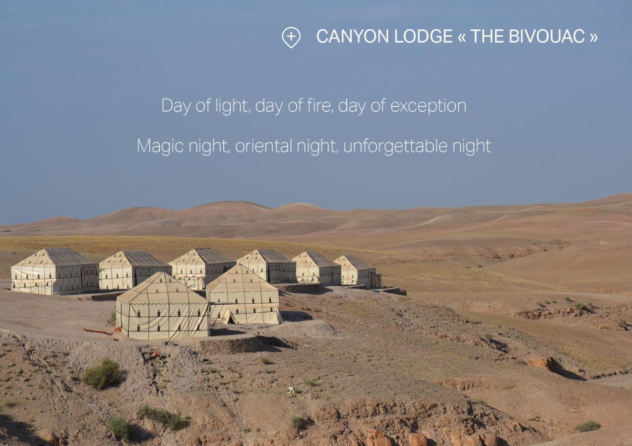 Canyon Lodge Desert Agafay Lalla Takerkoust Bagian luar foto