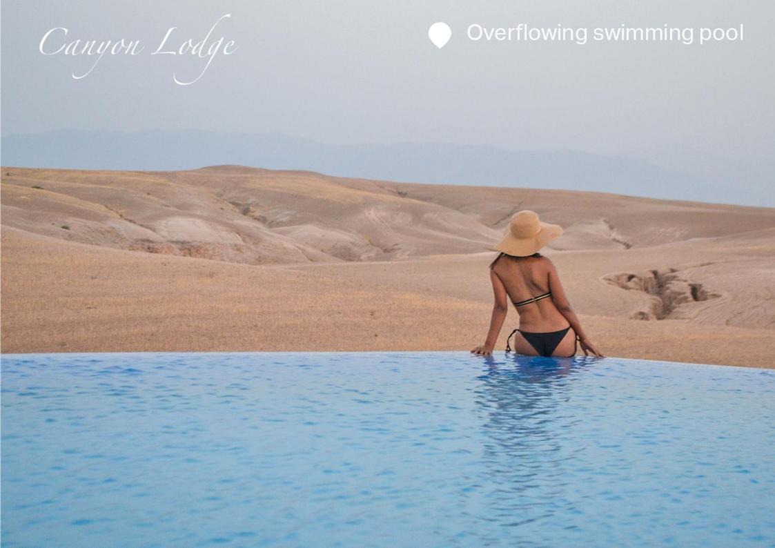 Canyon Lodge Desert Agafay Lalla Takerkoust Bagian luar foto