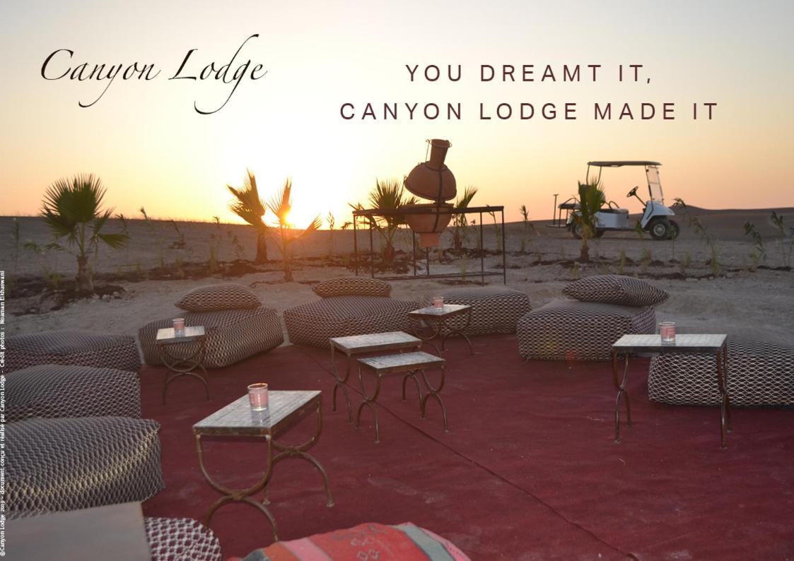 Canyon Lodge Desert Agafay Lalla Takerkoust Bagian luar foto