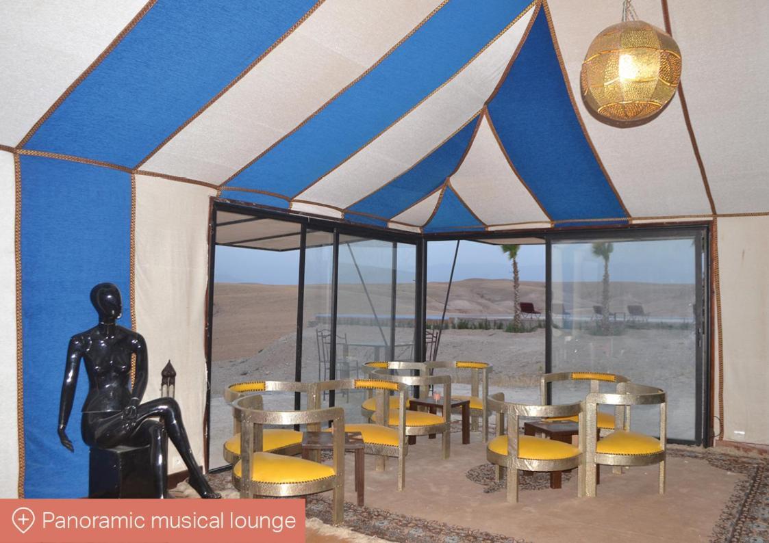 Canyon Lodge Desert Agafay Lalla Takerkoust Bagian luar foto