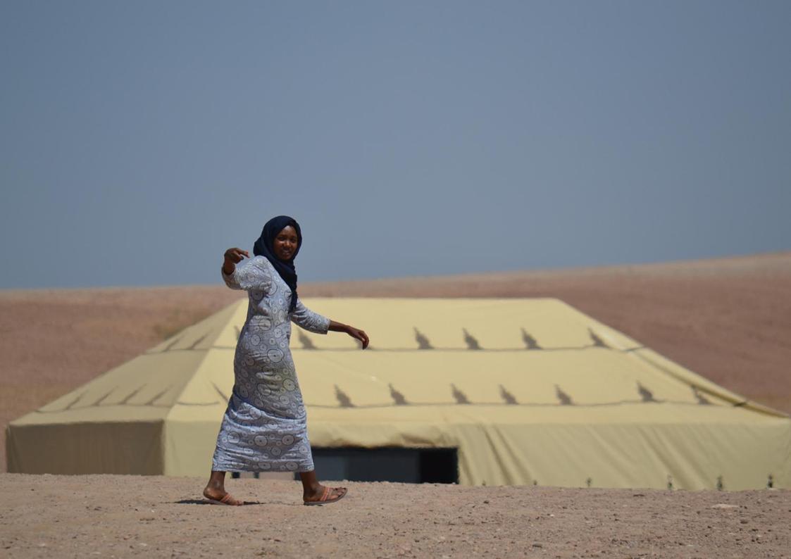 Canyon Lodge Desert Agafay Lalla Takerkoust Bagian luar foto