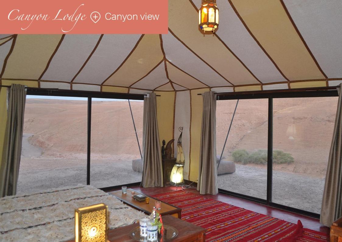 Canyon Lodge Desert Agafay Lalla Takerkoust Bagian luar foto