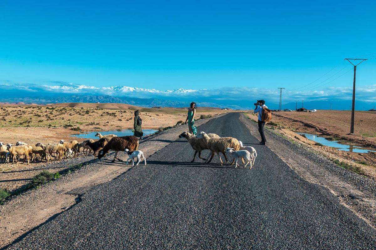 Canyon Lodge Desert Agafay Lalla Takerkoust Bagian luar foto