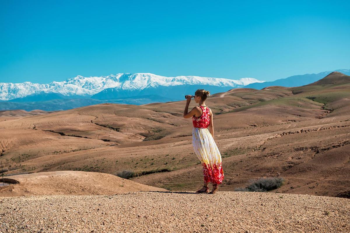 Canyon Lodge Desert Agafay Lalla Takerkoust Bagian luar foto