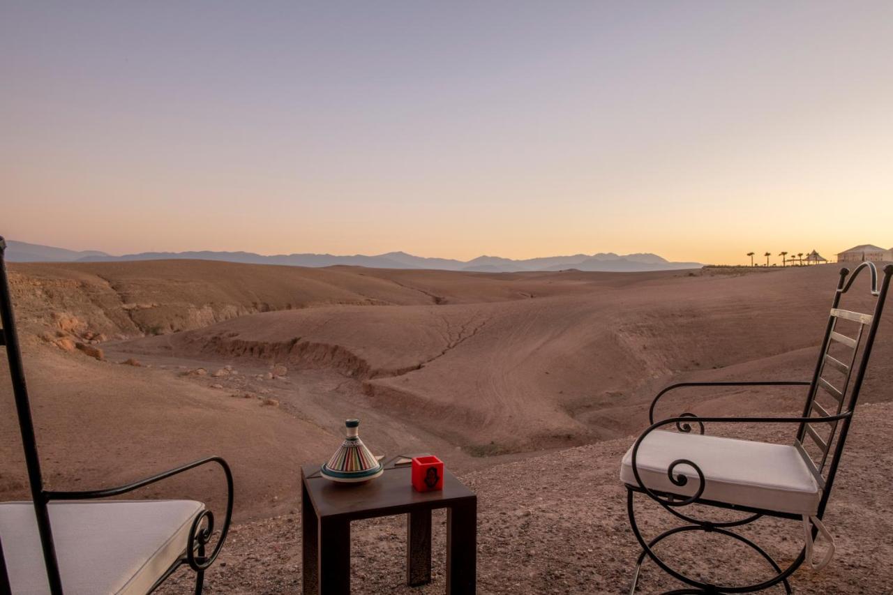 Canyon Lodge Desert Agafay Lalla Takerkoust Bagian luar foto