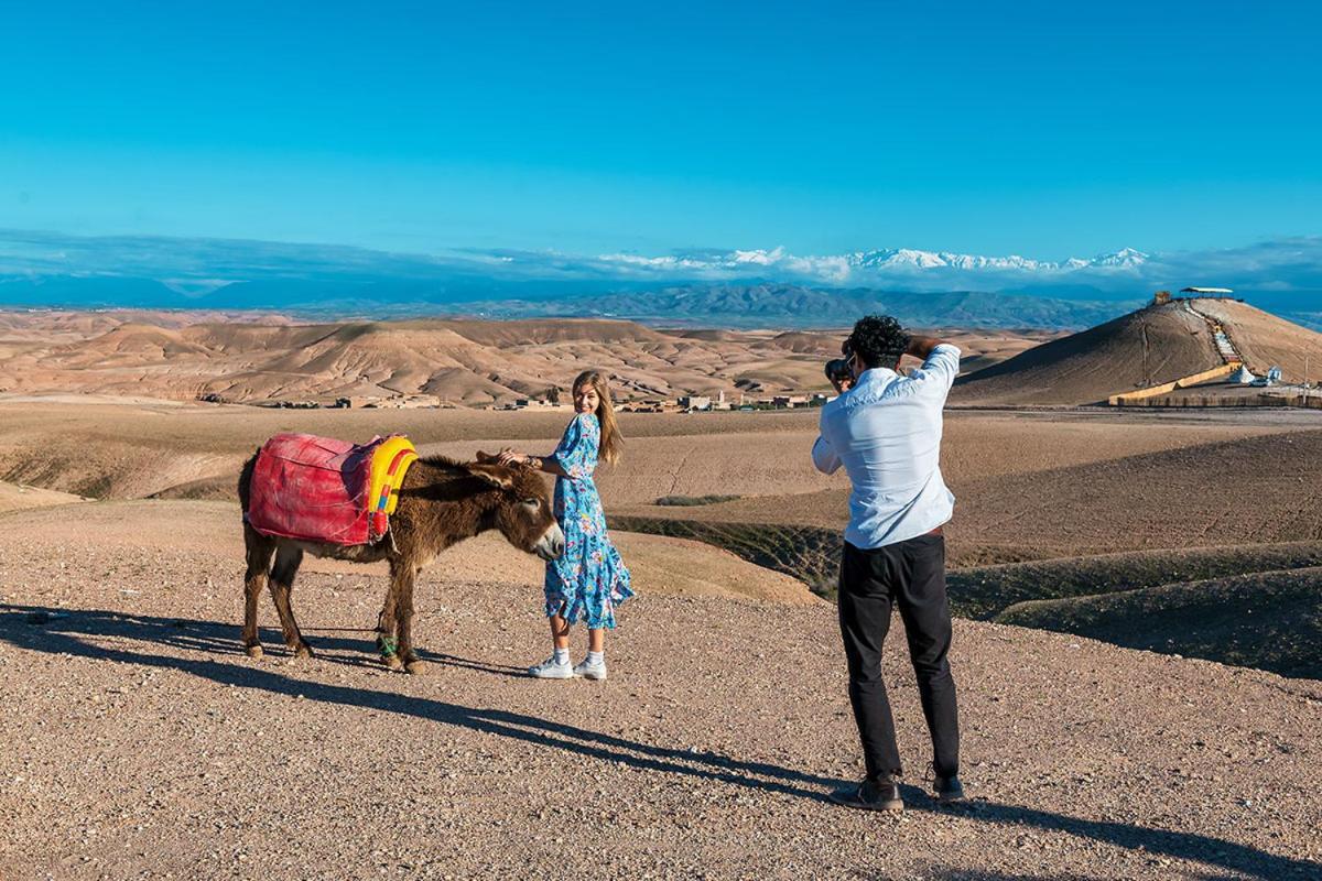 Canyon Lodge Desert Agafay Lalla Takerkoust Bagian luar foto