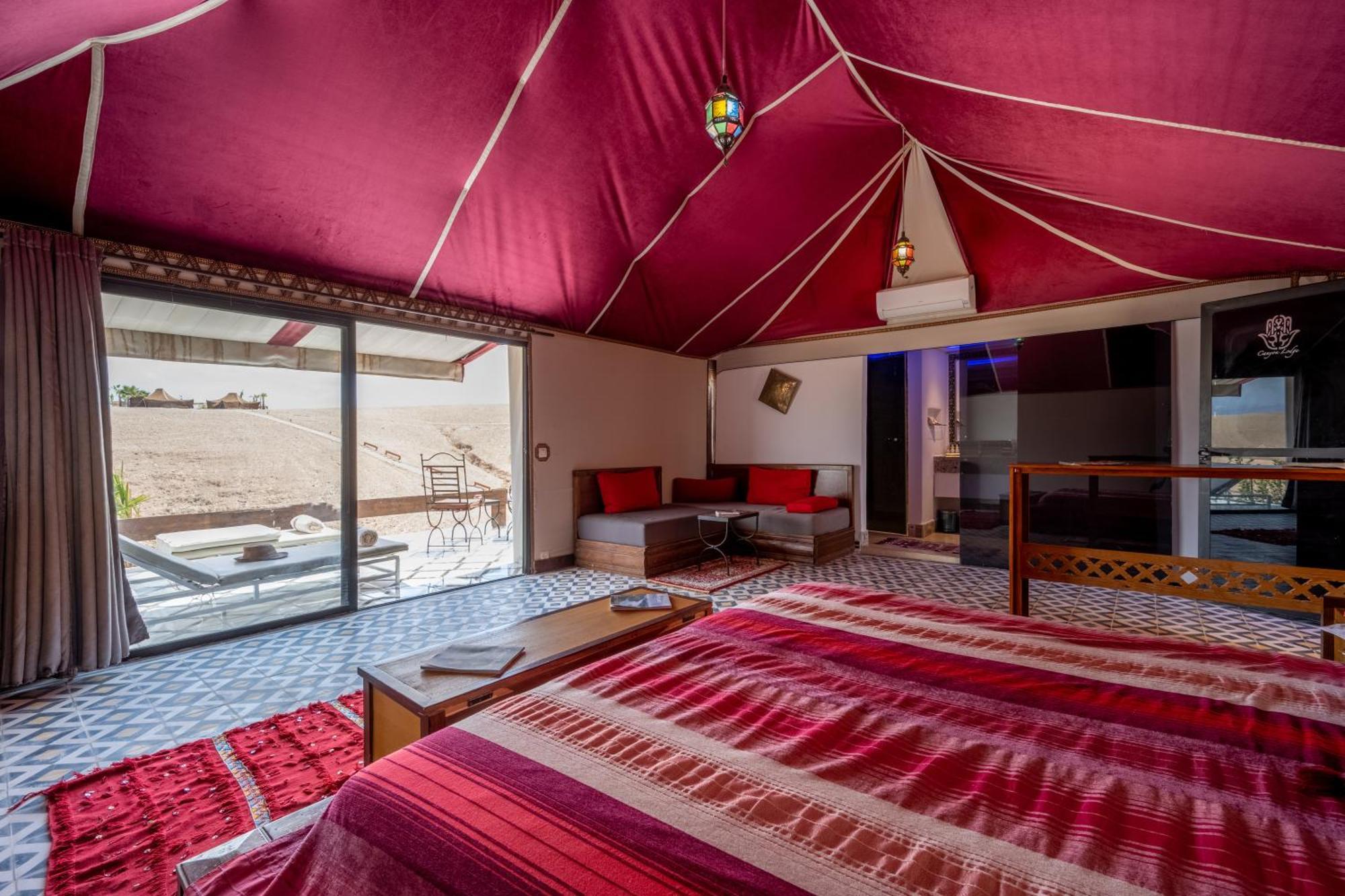 Canyon Lodge Desert Agafay Lalla Takerkoust Bagian luar foto