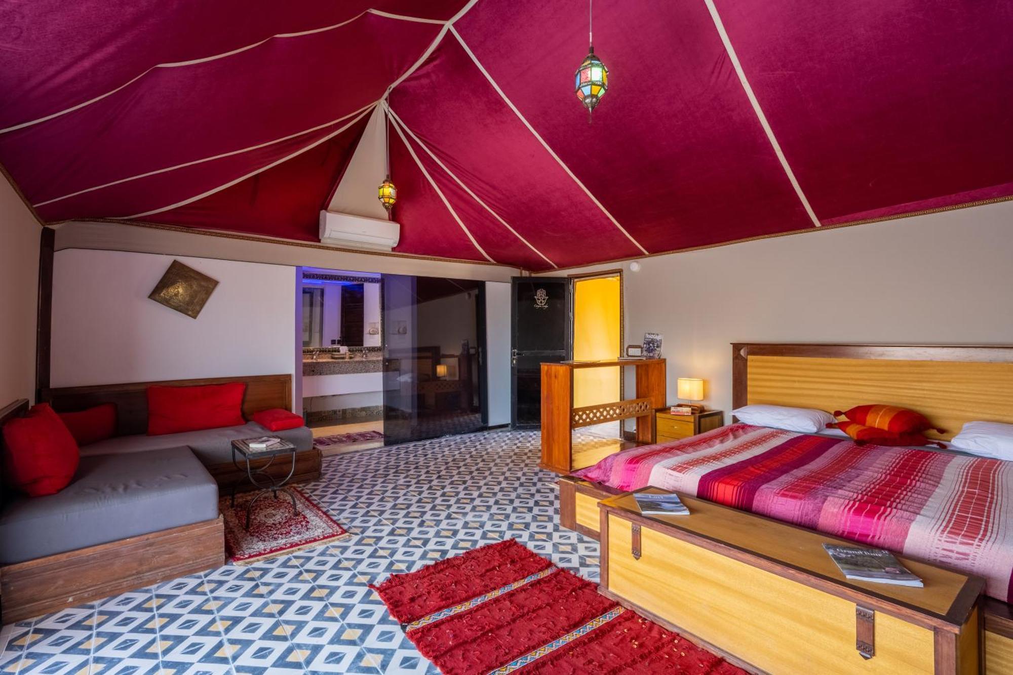 Canyon Lodge Desert Agafay Lalla Takerkoust Bagian luar foto