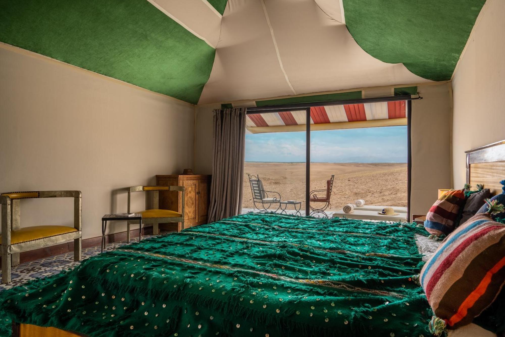 Canyon Lodge Desert Agafay Lalla Takerkoust Bagian luar foto