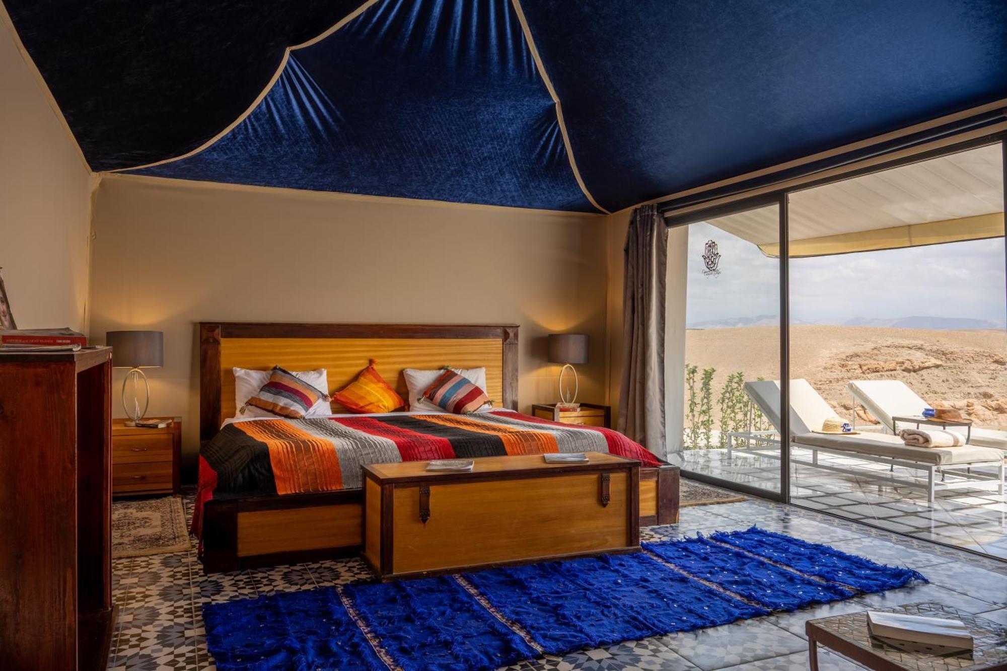 Canyon Lodge Desert Agafay Lalla Takerkoust Bagian luar foto