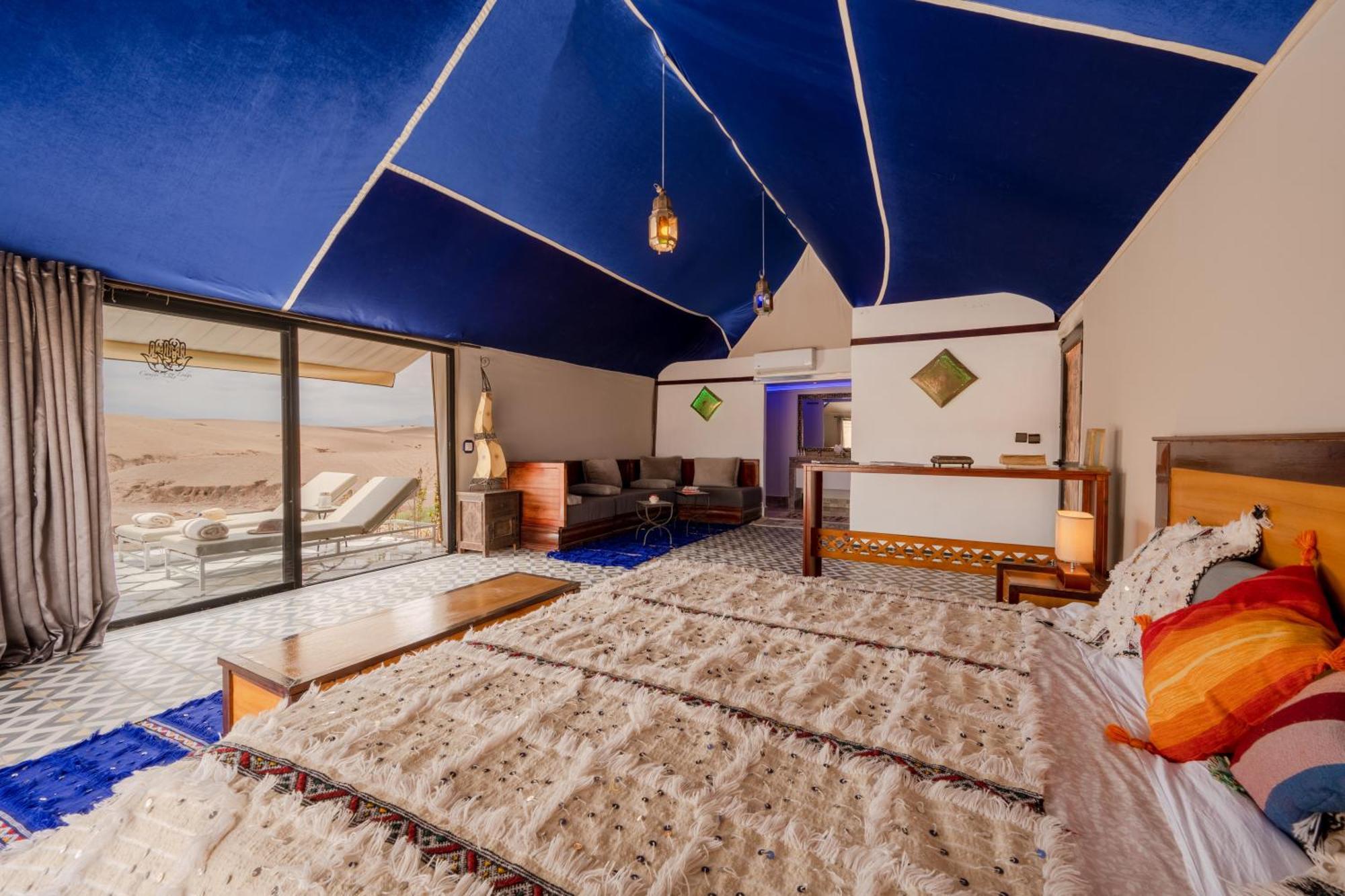 Canyon Lodge Desert Agafay Lalla Takerkoust Bagian luar foto