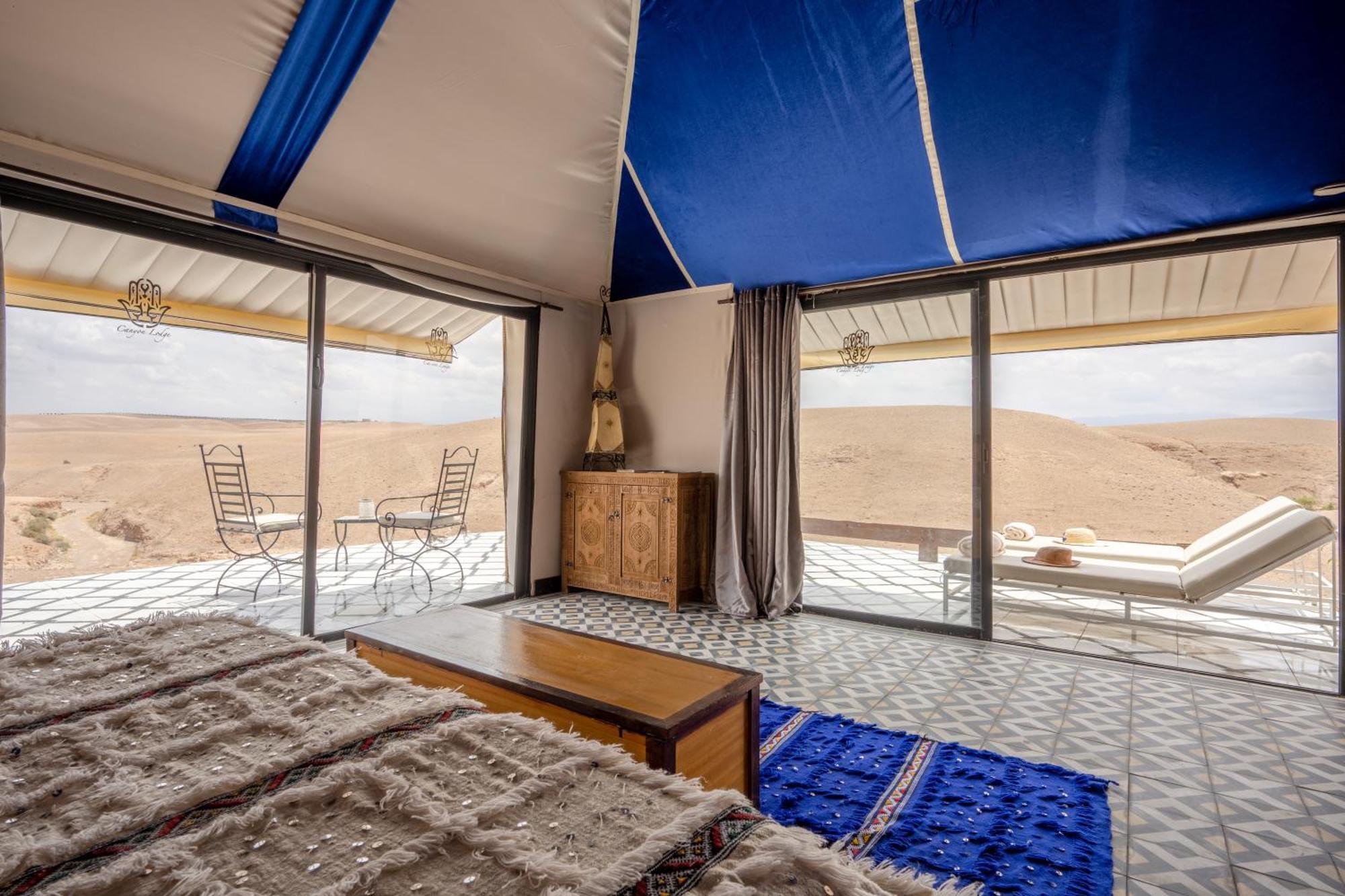 Canyon Lodge Desert Agafay Lalla Takerkoust Bagian luar foto