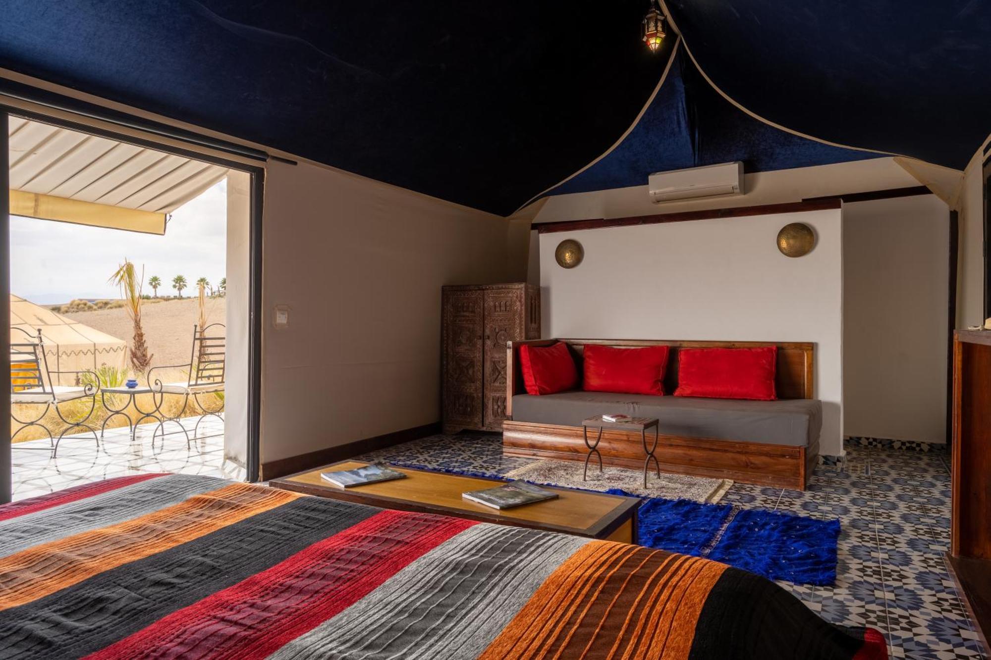 Canyon Lodge Desert Agafay Lalla Takerkoust Bagian luar foto