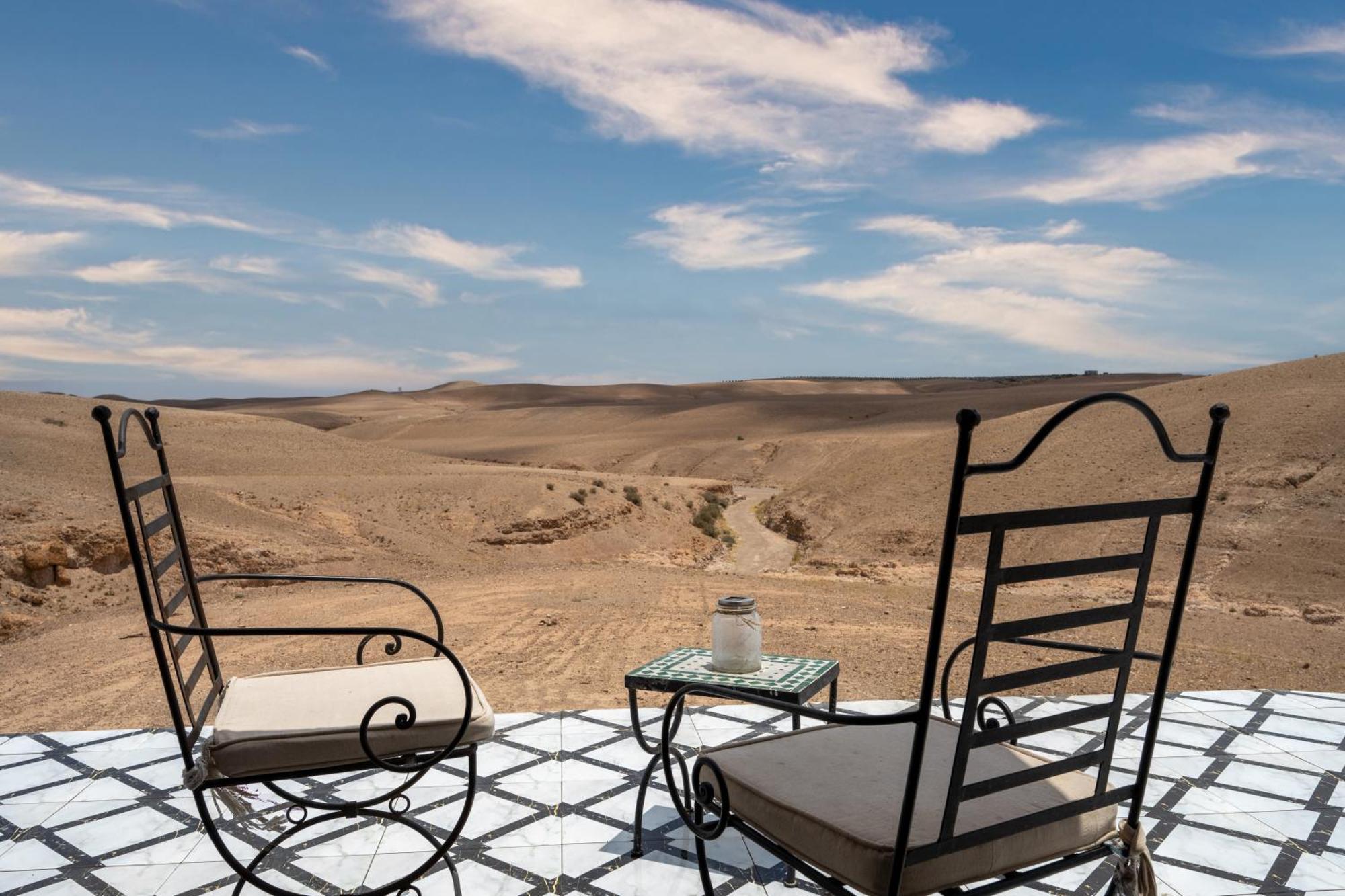 Canyon Lodge Desert Agafay Lalla Takerkoust Bagian luar foto