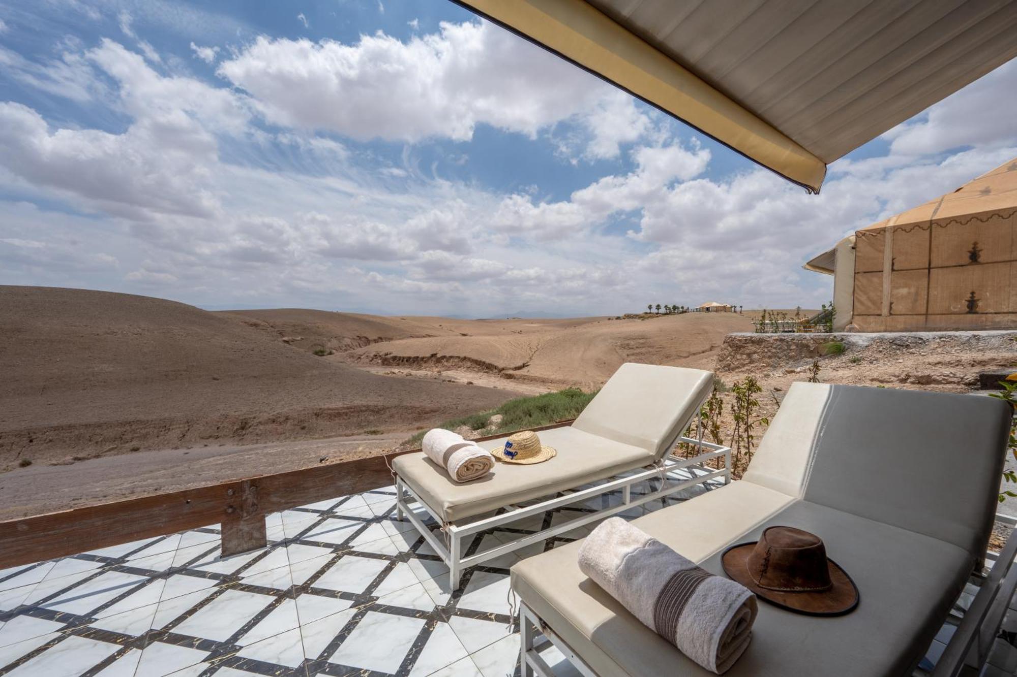 Canyon Lodge Desert Agafay Lalla Takerkoust Bagian luar foto