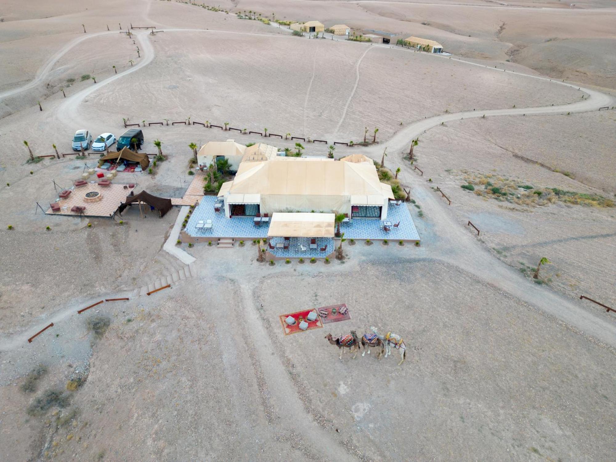 Canyon Lodge Desert Agafay Lalla Takerkoust Bagian luar foto